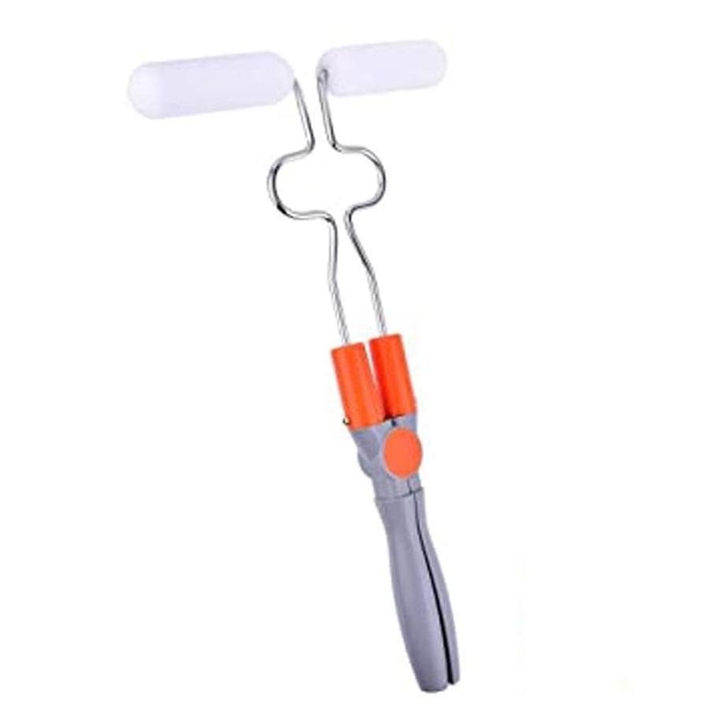 Rolo Para Pintura Inteligente Duplo Com Suporte Articulado