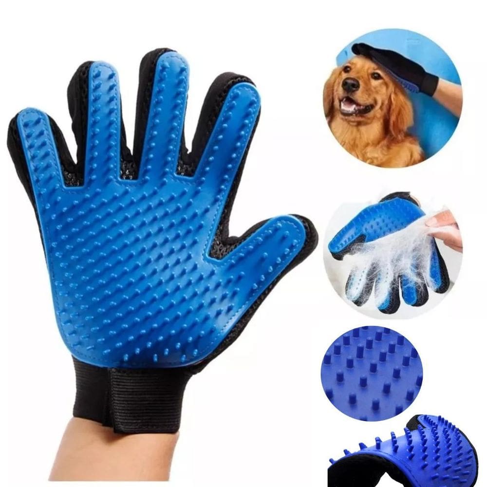 Luva Escova Tira Pelos Melhor Opção Pet