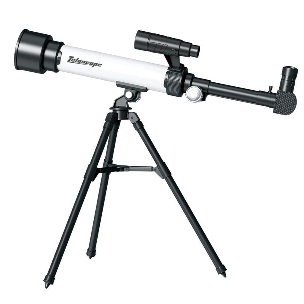 Telescopio Luneta Infantil Astronômico Tripe 360º Ocular 60x