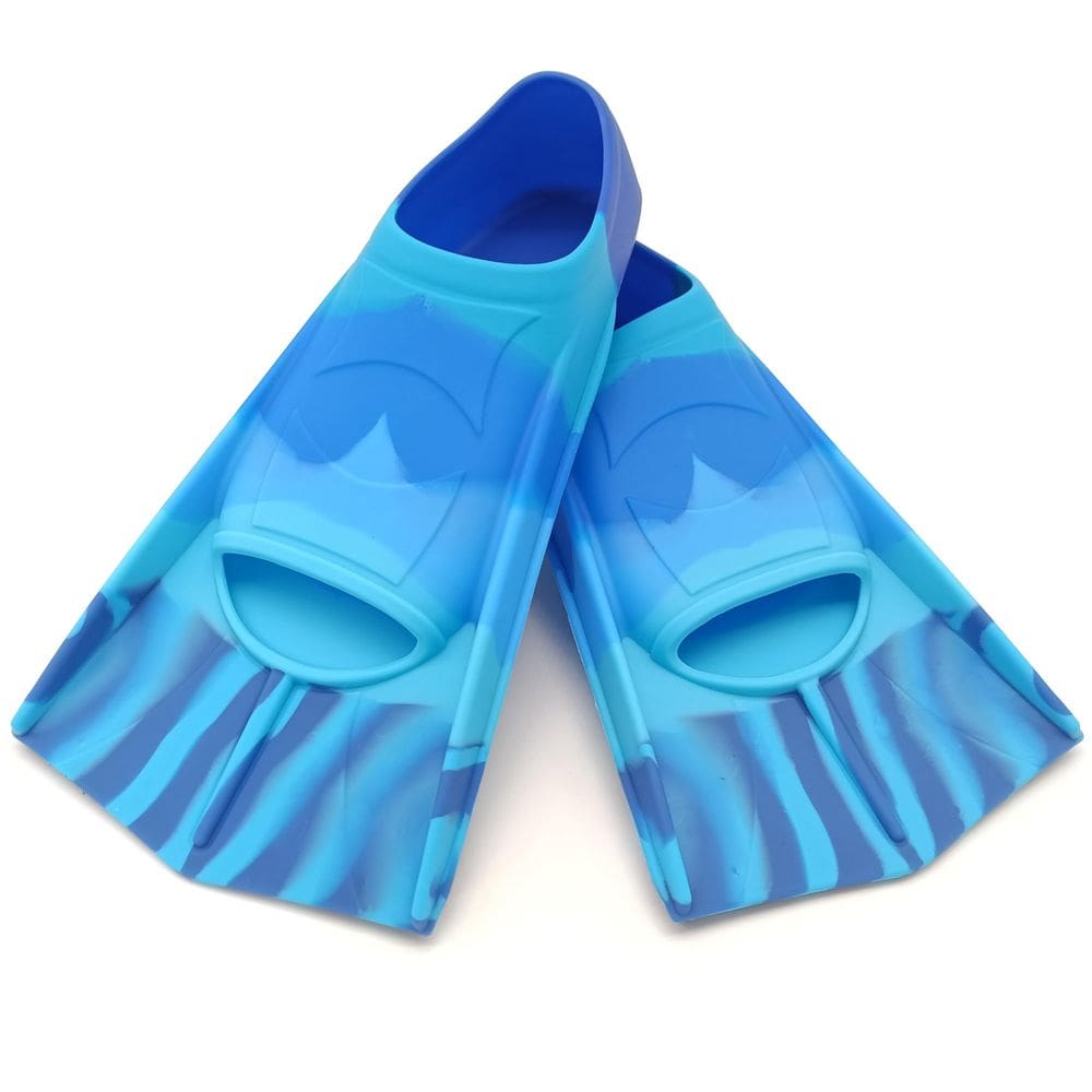 Barbatanas de natação Gugmoy Gugmoy Kids Silicone para natação e mergulho