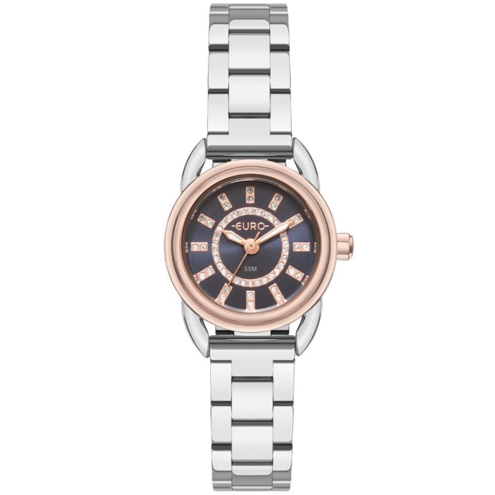 Relógio Euro Feminino Ref: Eu2036Yvh/4A Casual Bicolor