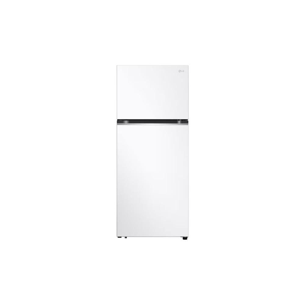 Geladeira LG Frost Free Inverter 375L Duplex 2 Portas com Multi Air Flow Branco 220V - GN-B372PQW