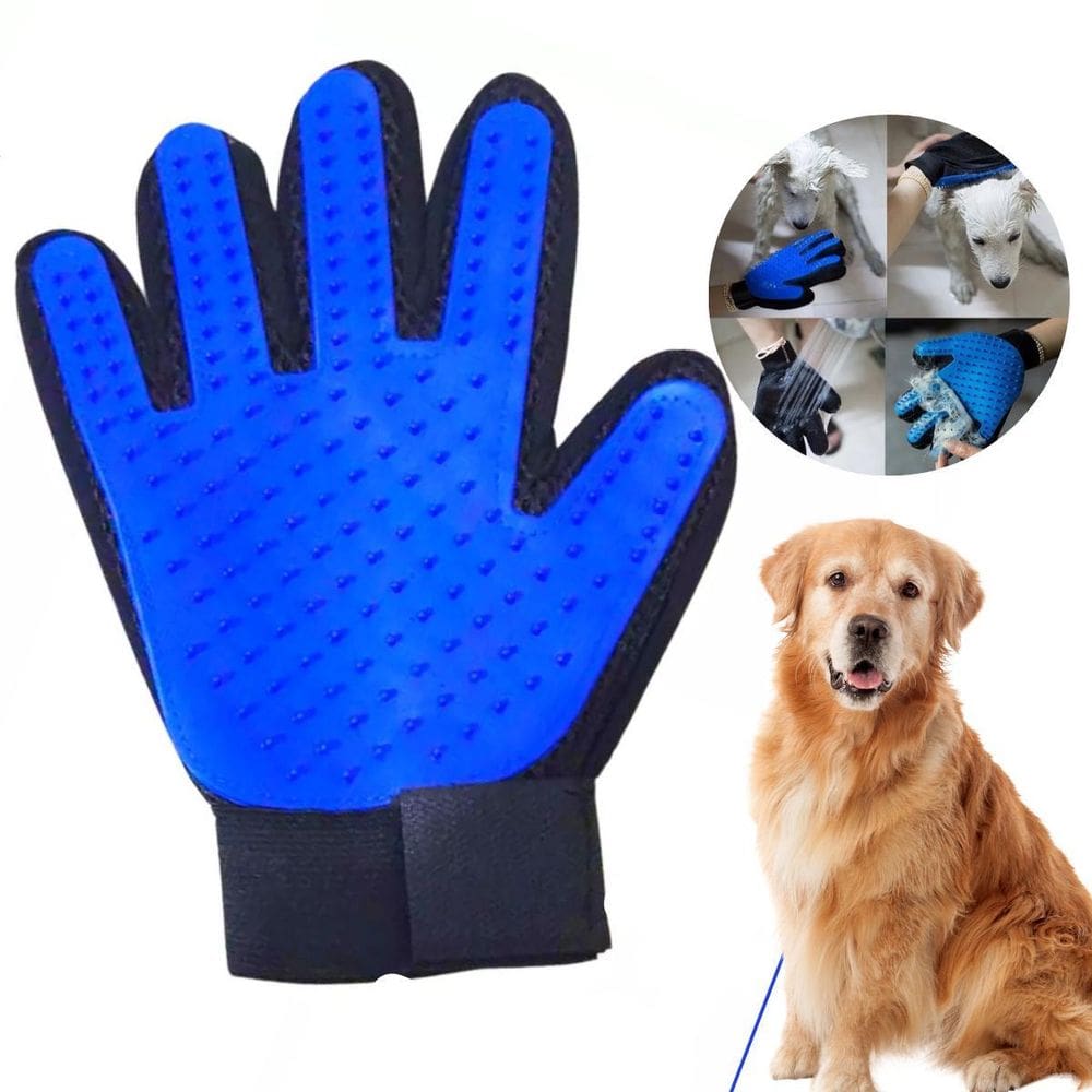 Luva Pet Premium Tira Pelos Conforto Top