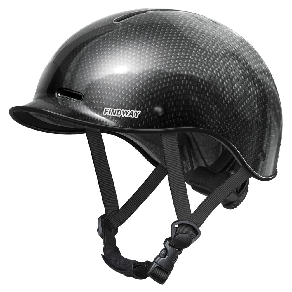 Capacete de bicicleta findway Pro para adultos com certificação de segurança ajustável