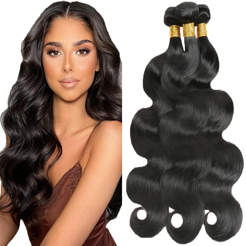 Pacotes de cabelo MAMART Body Wave Brazilian Virgin 8-30in