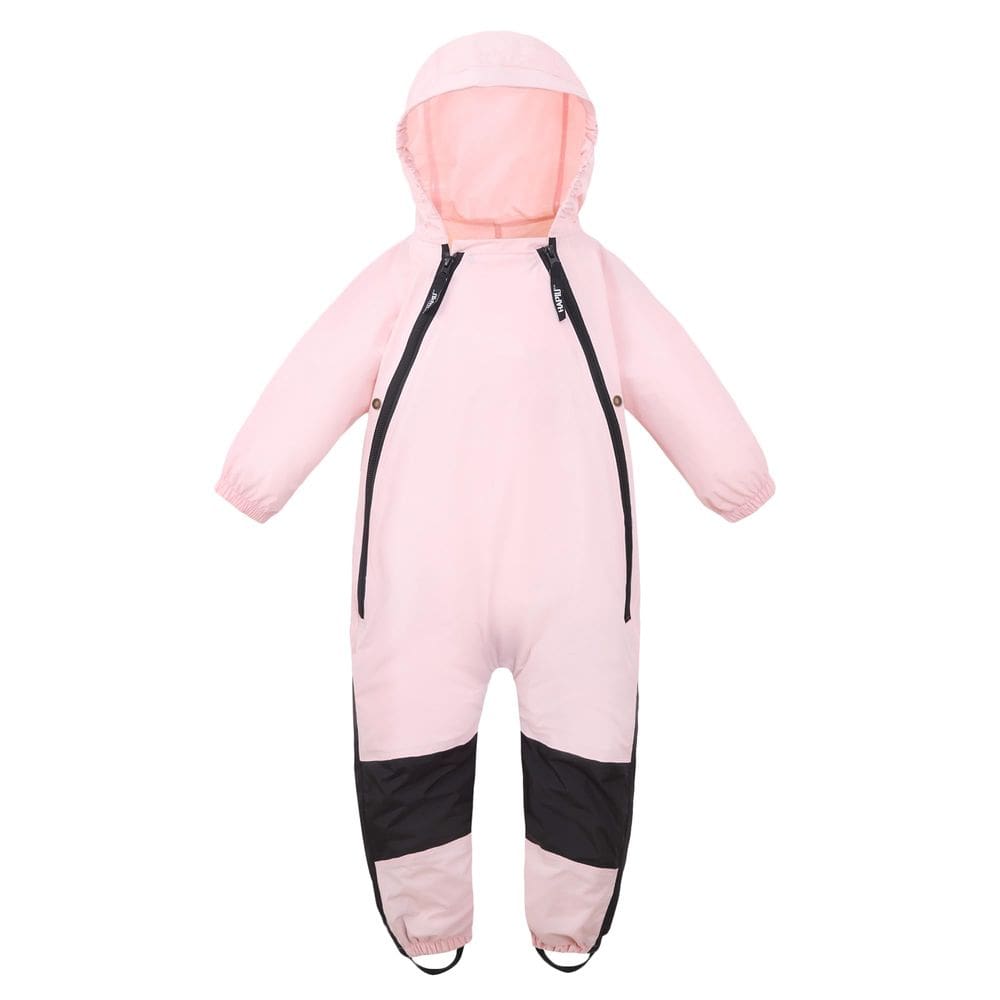 Roupa de chuva HAPIU Kids Toddler Muddy Buddy impermeável 4T rosa