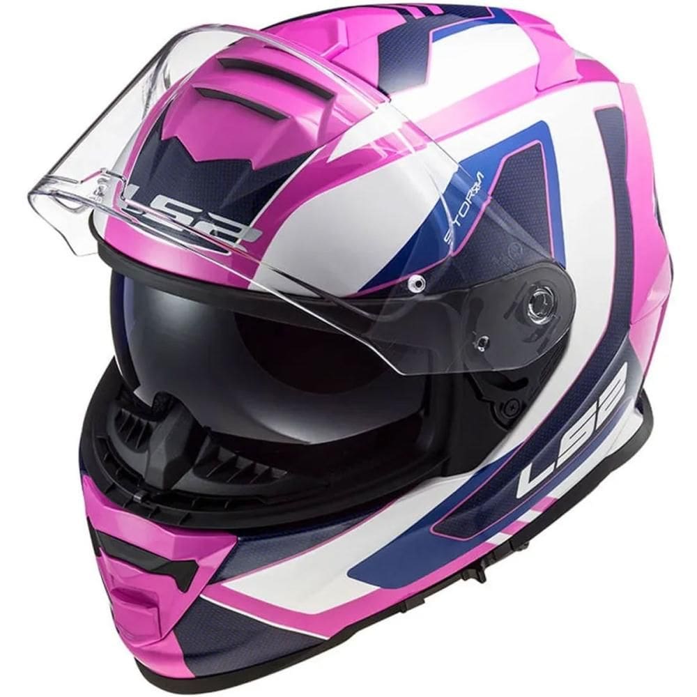 Capacete LS2 Storm FF800 Techy