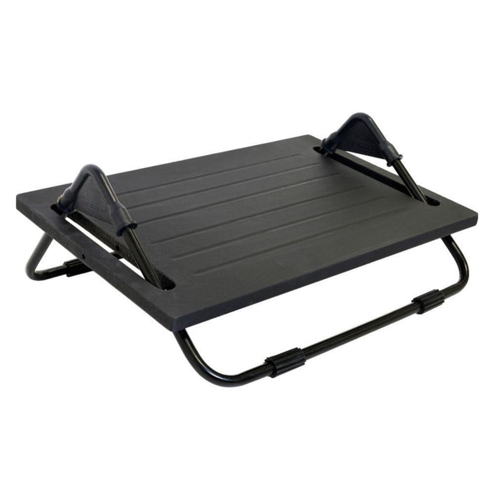 Apoio Para Pés Multivisão, Ergonômico, Mdf, Preto - 427-pr