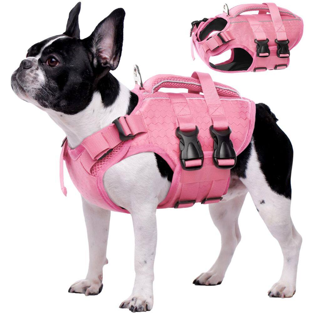 Colete salva-vidas para cães Kuoser High Flotation para natação