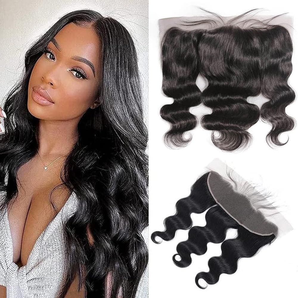 Fecho frontal de renda UDesire 12A Brazilian Body Wave 18