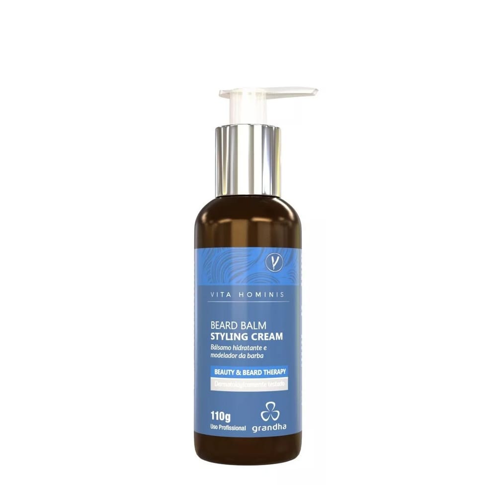 Creme Para Barba Grandha Modelador Vita Hominis 110ml