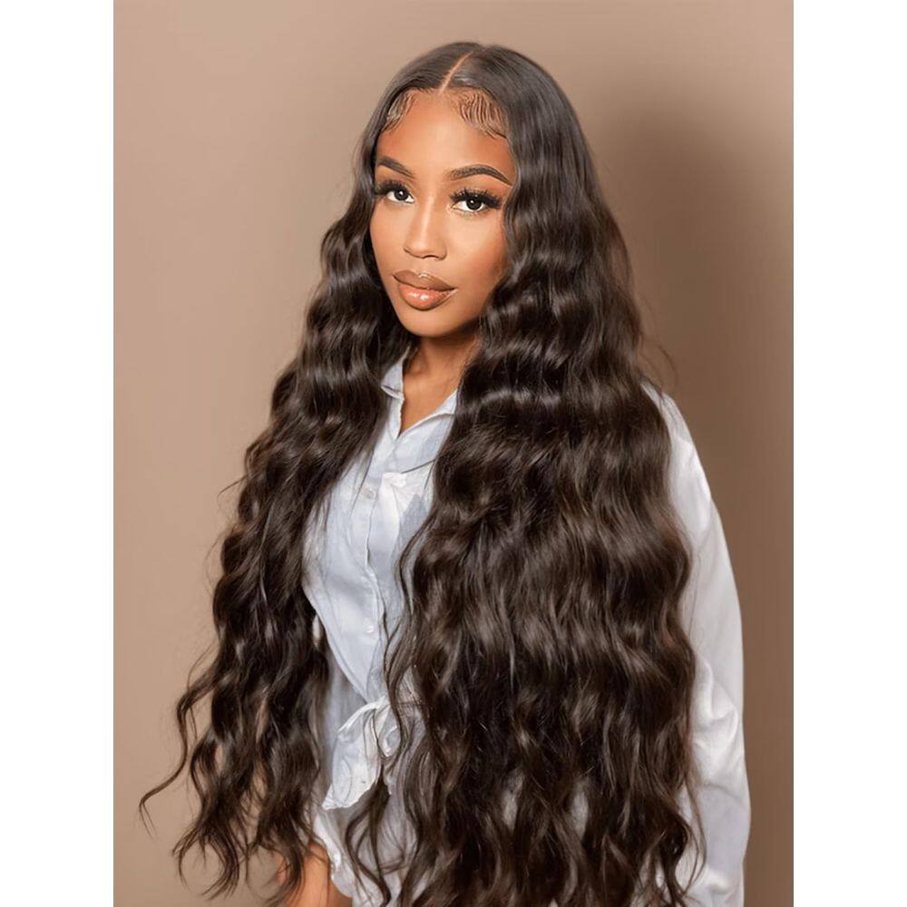 Peruca em V Emistar Loose Deep Wave Synthetic Hair 40cm