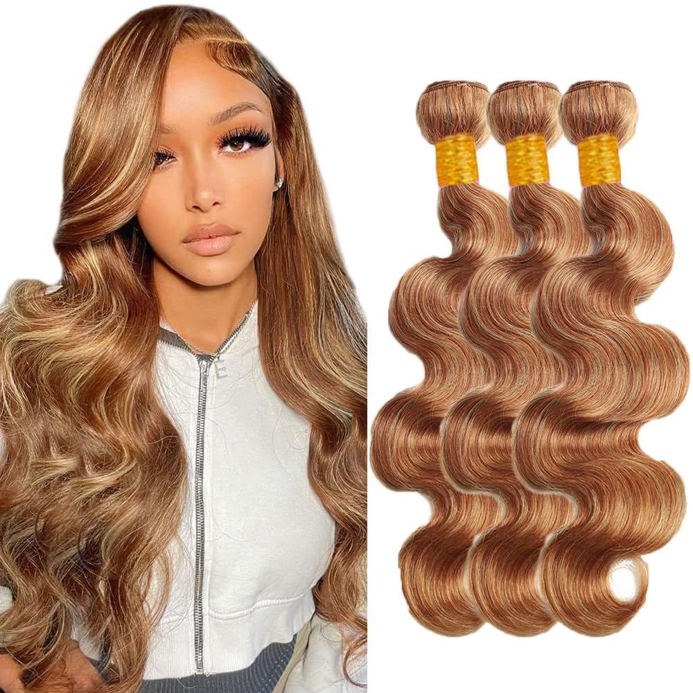 Extensões de cabelo HuxoWax Highlight Body Wave 300g P27/30