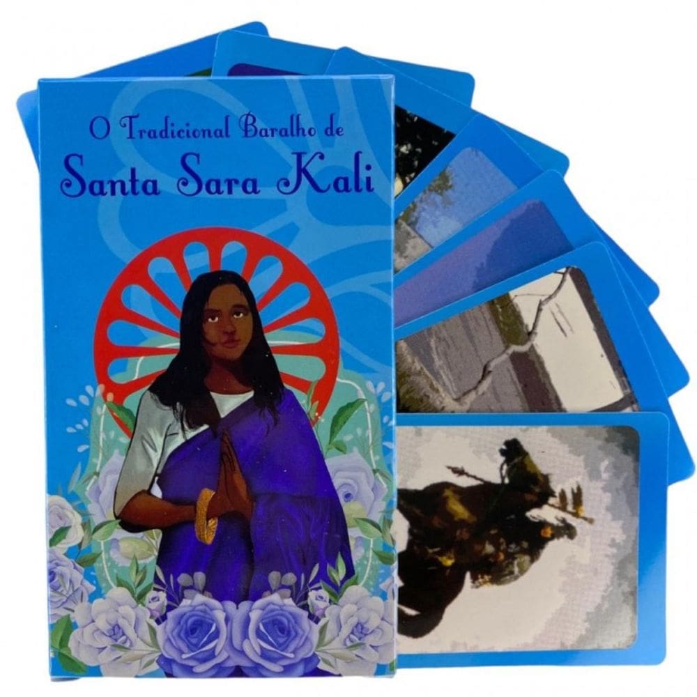 Baralho Santa Sara Kali 36 Cartas Plastificadas + Presente