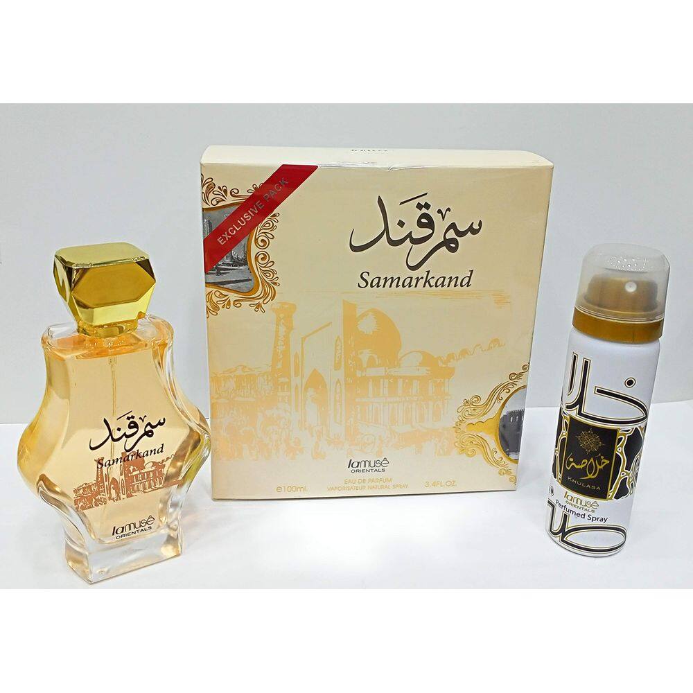 Perfume LA MUSE: Conjunto de presentes La Muse Orientals Samarkand, 100 ml