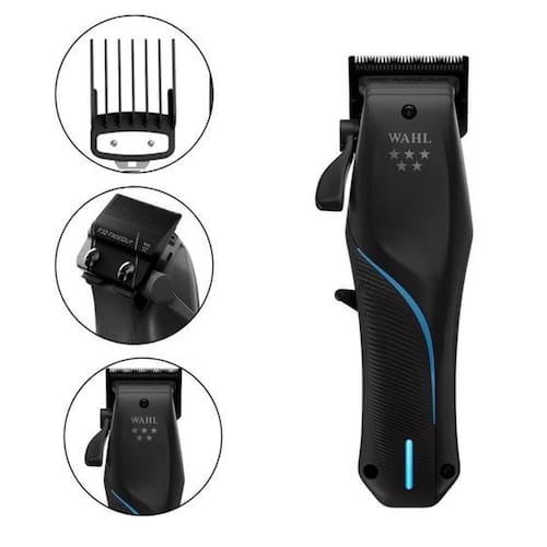 imagem-Máquina de Cortar Cabelo Sem Fio Vapor Cordless Íons de Lítio Bivolt