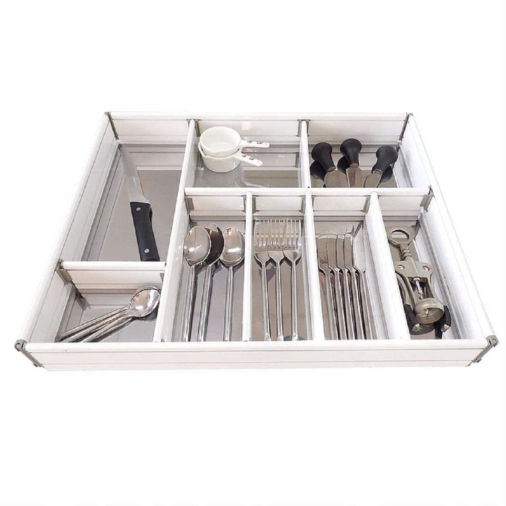 Divisor De Talheres Organizador De Gaveta Jomer 9560