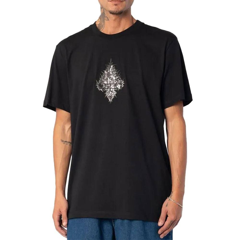 Camiseta MCD Espada Espinhos WT25 Masculina Preto/Prata