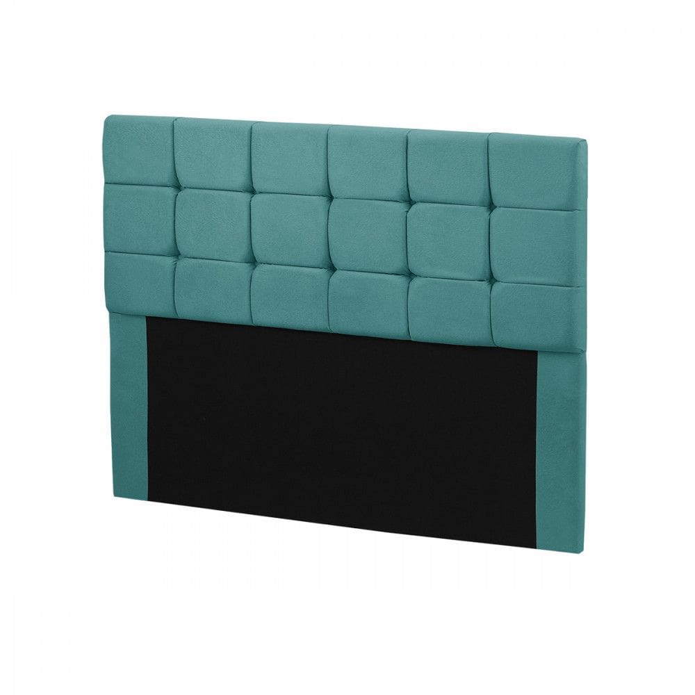 Cabeceira Para Cama Casal Box Julia 140cm Veludo Ciano