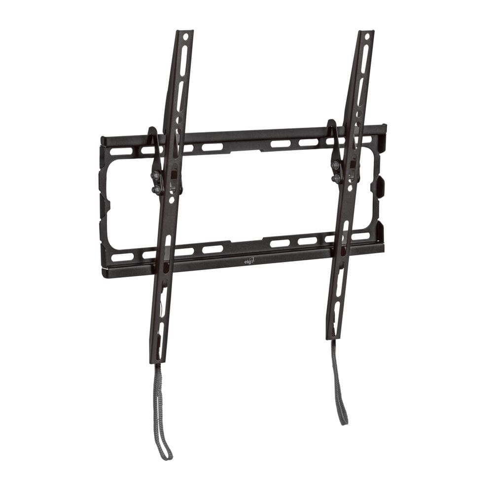 Suporte TV Inclinável Parede ELG, A03V4S, 32”-70”, Até 45kg, Distância 7cm, Inclinação -10°, Preto