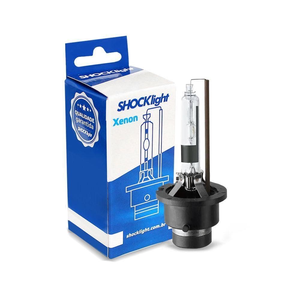Lâmpada Xenon D4r Reposição 4300k 35w 12v Shocklight