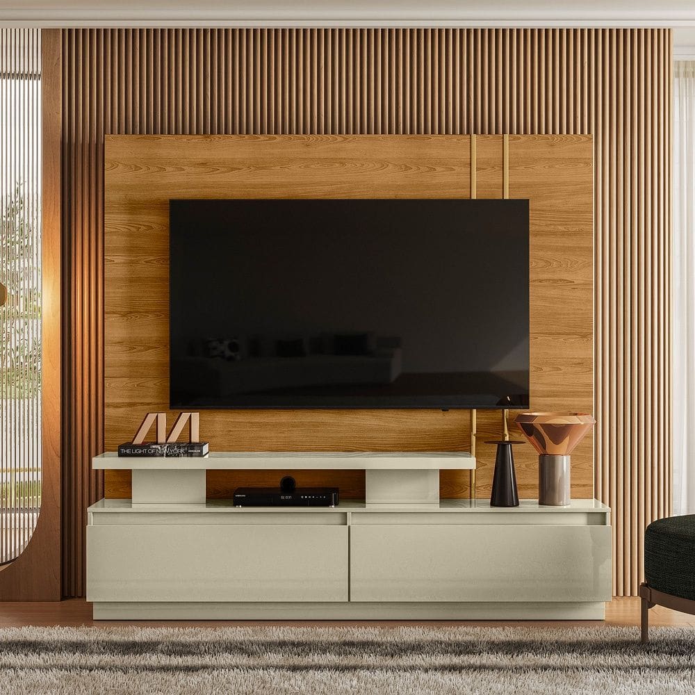 Home Theater New Apolo Cumaru Opala Madetec