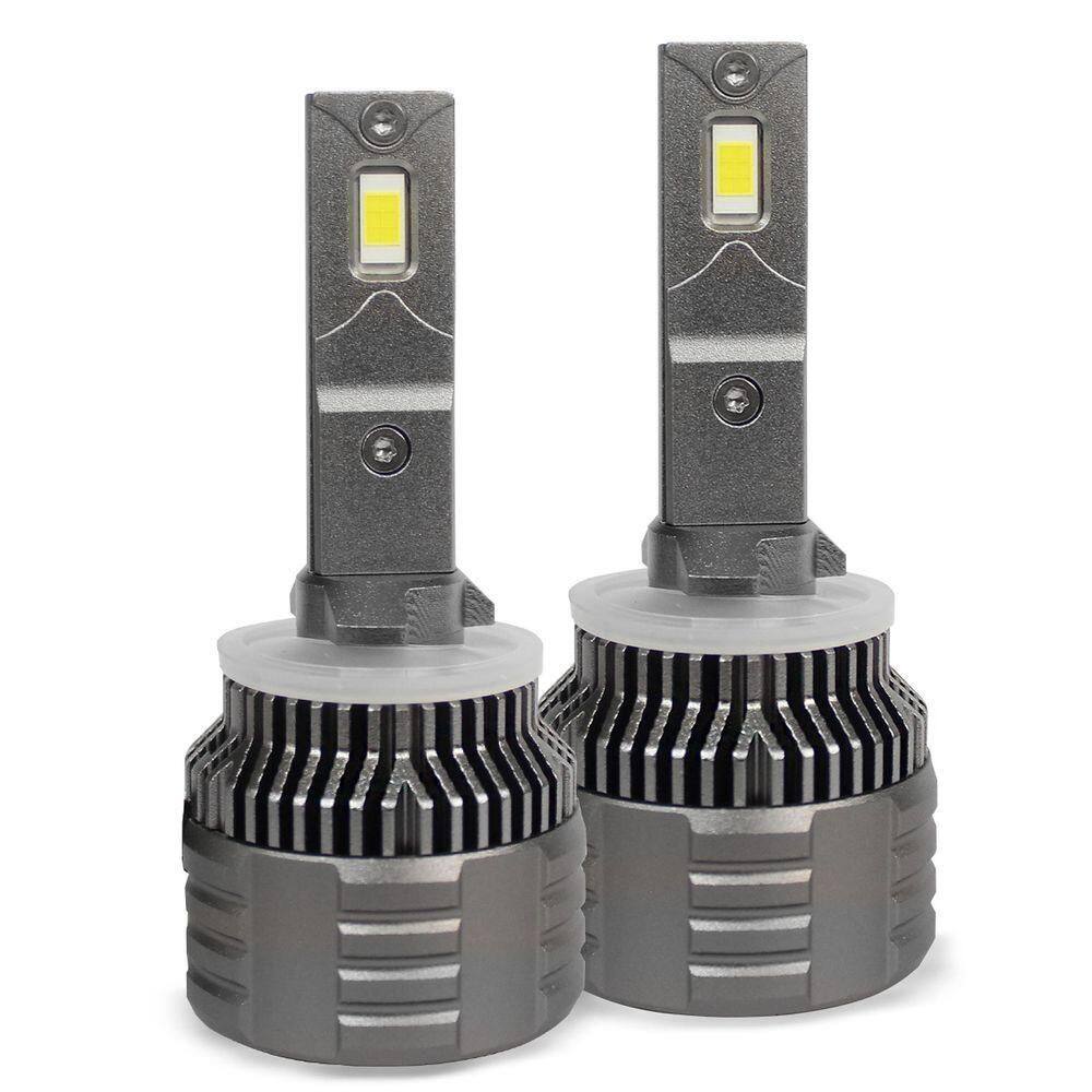 Kit Lâmpada De Led H27 6500k 9000 Lumens Black Diamond Cc-lot 55w Com Canbus