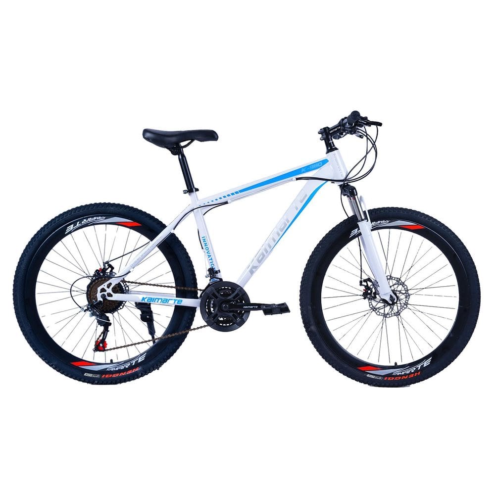 Bicicleta Aro 26 Bike 21V Freio A Disco Aço Carbono Summit