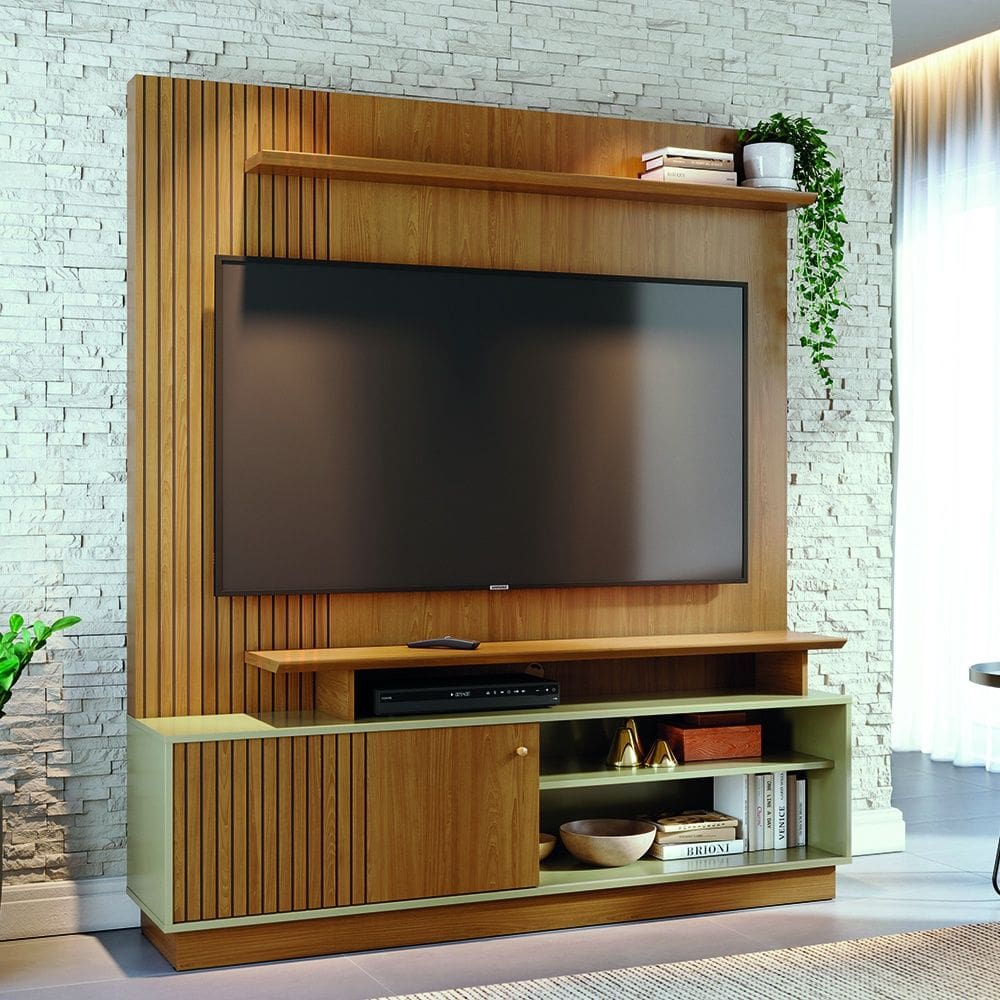 Home Theater Ares Cumaru Opala Madetec