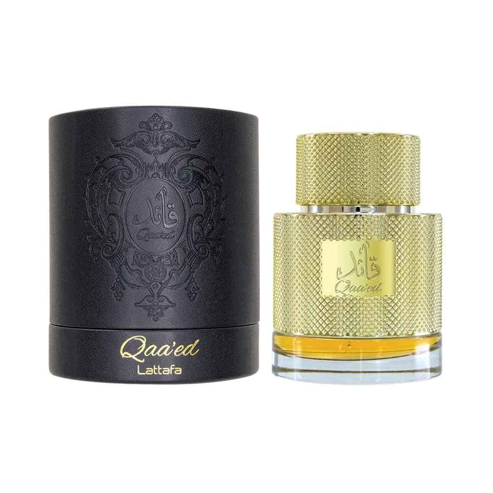 Perfume Lattafa Perfumes Qaa`ed Eau de Parfum 100ml para unissex