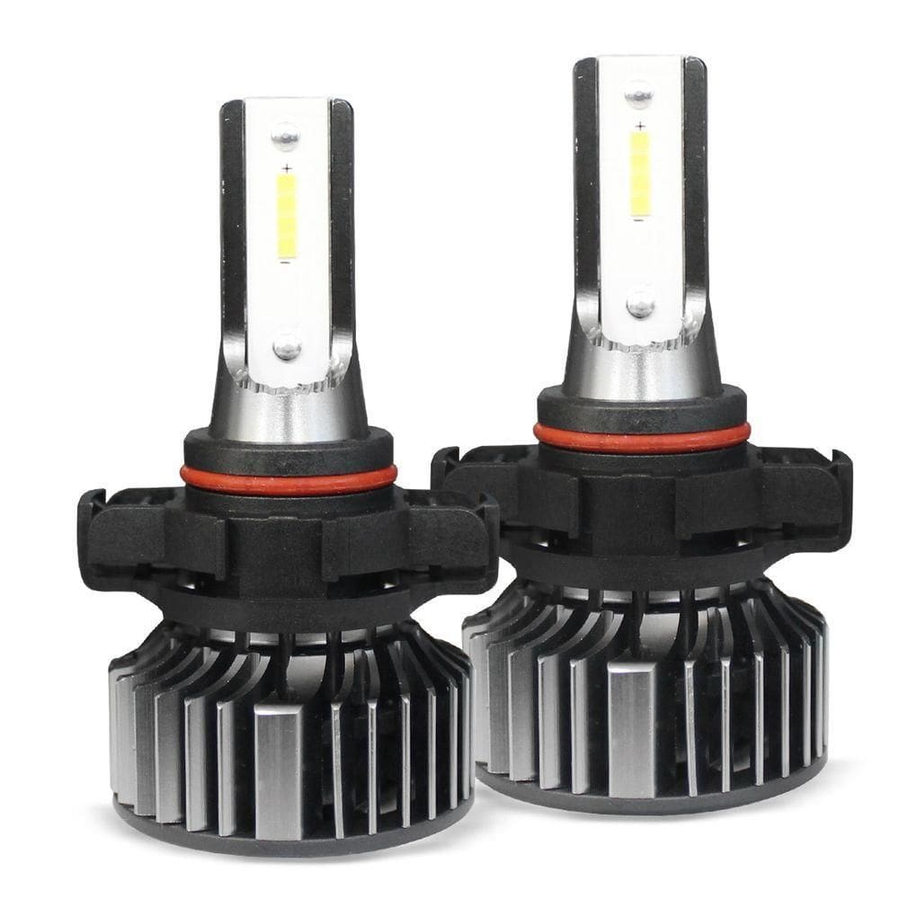 Kit Lâmpada De Led H16 6000k Cc-lot 6000 Lumens 30w Com Canbus