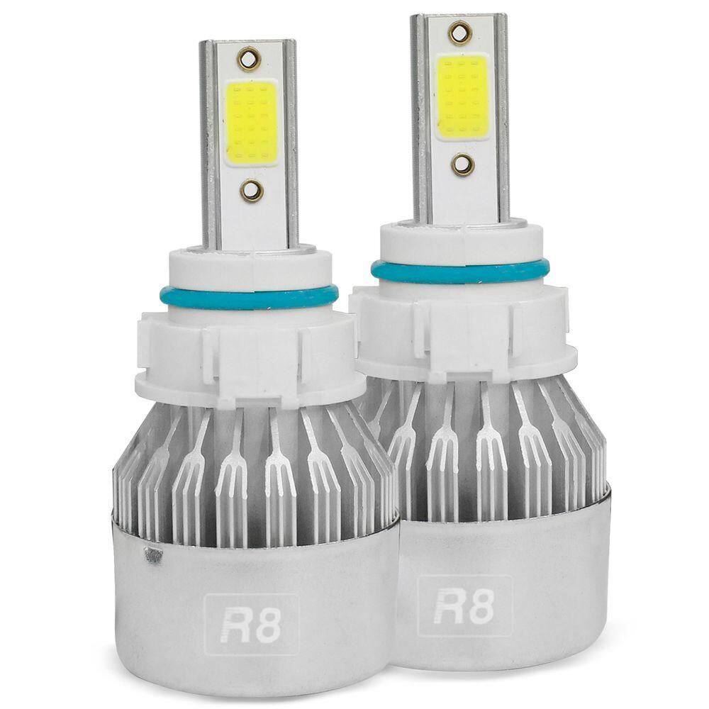 Kit Lâmpada De Led H16 6500k R8 3000 Lumens 50w