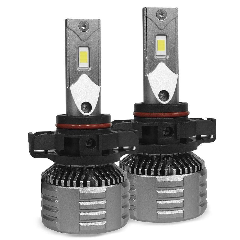 Kit Lâmpada De Led H16 6500k 9000 Lumens Black Diamond Cc-lot 55w Com Canbus