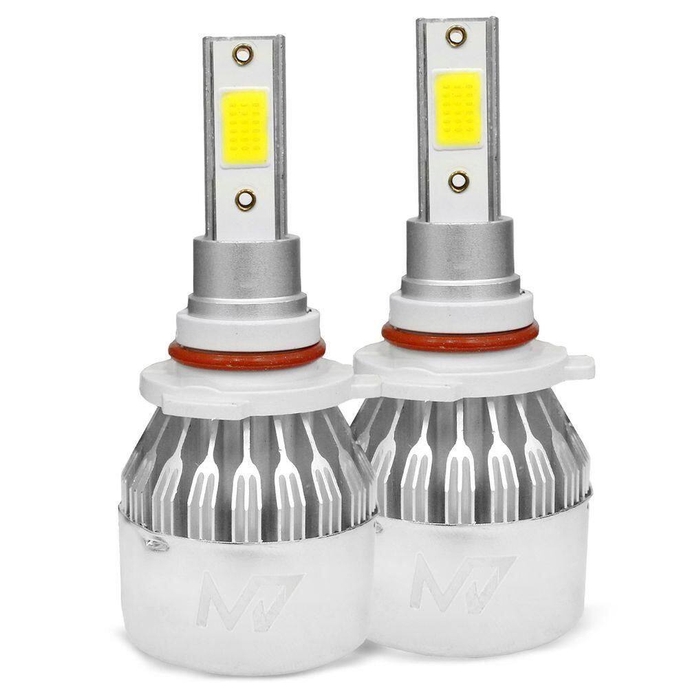 Kit Lâmpadas Led Hb3 6000k Headlight R8 M7 3200 Lumens 38w