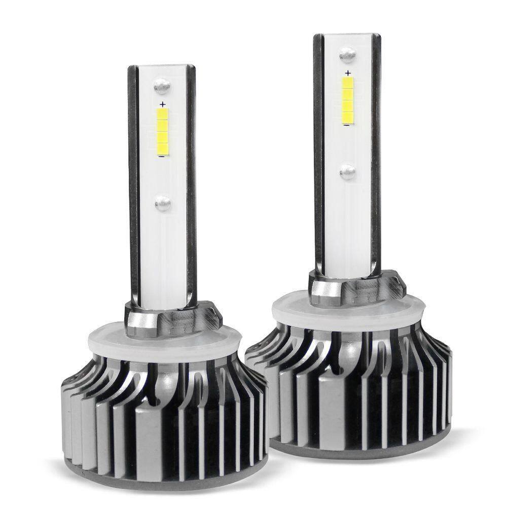 Kit Lâmpada De Led H27 6000k Cc-lot 6000 Lumens 30w Com Canbus