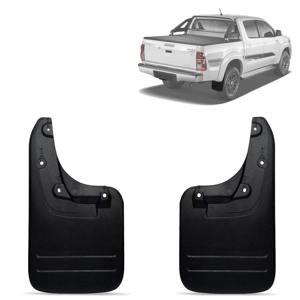 Kit Apara Barro Lameira Hilux 2005 A 2015 Traseiro 2 Peças
