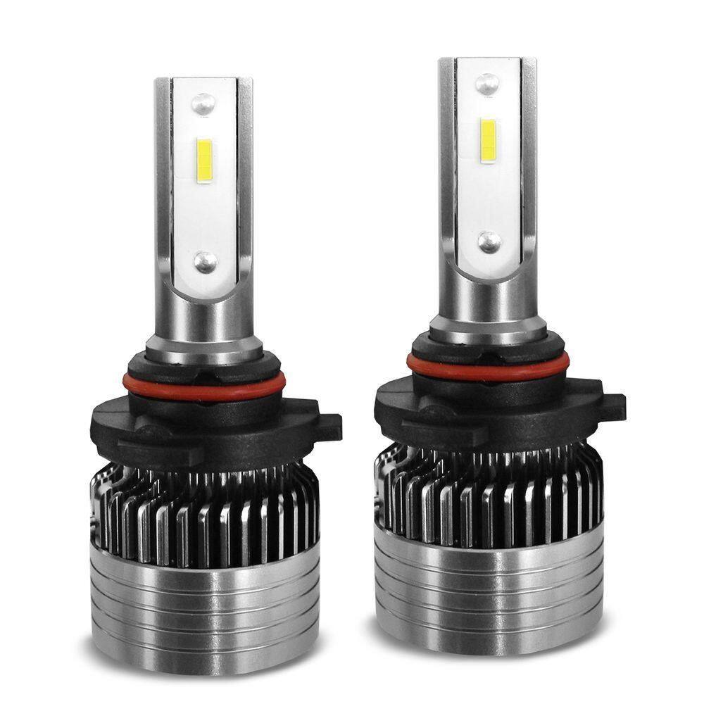 Kit Lâmpada Led Ultra Slim H9012 6000k 4000 Lumens Cc-lot 25w Com Canbus