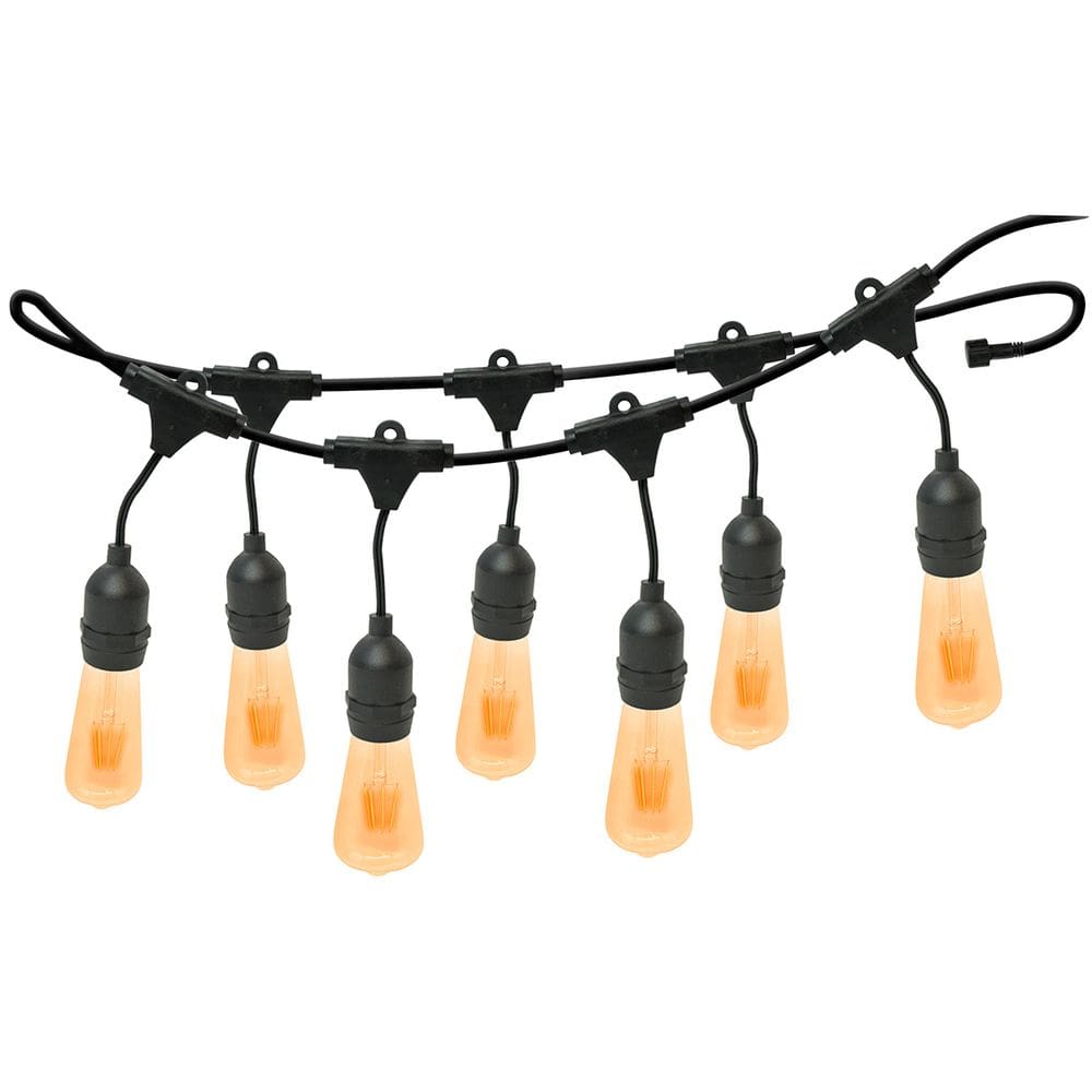 Varal de Luzes Bocal E-27 Bivolt Sem Lâmpadas Foxlux