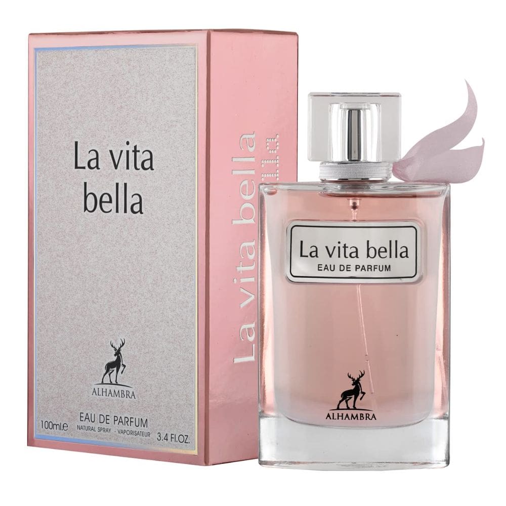 Perfume Maison Alhambra La Vita Bella EDP 100ml