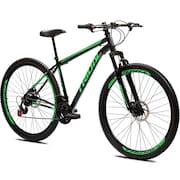 Bicicleta Aro 29 Mountain Bike Tridal com Freio a Disco e Suspensão Dianteira New Suspension
