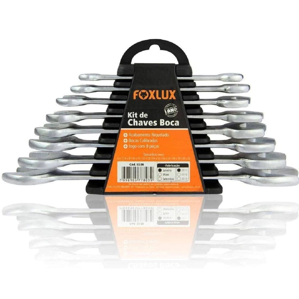 Jogo de Chaves Famastil