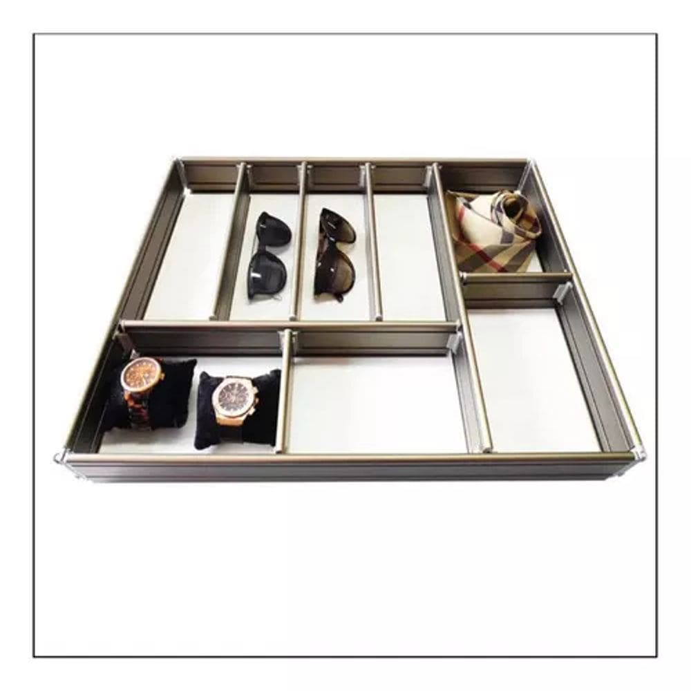 Divisor De Talheres Organizador De Gaveta Jomer 9571