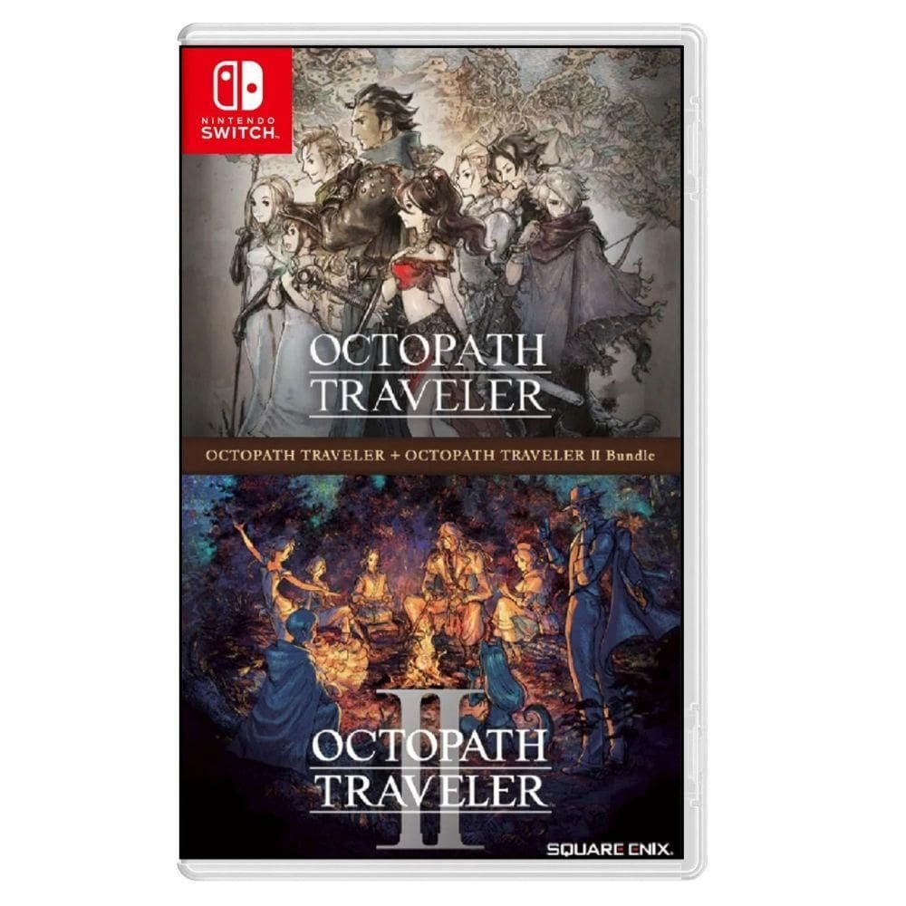 Octopath Traveler + Octopath Traveler II Bundle  - Switch