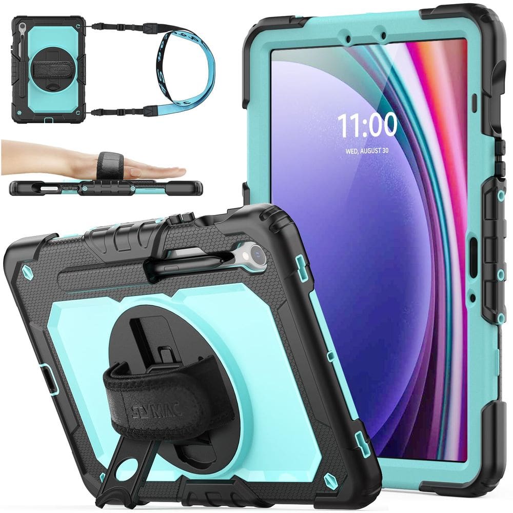 Estojo para tablet SEYMAC para Samsung Galaxy Tab S10 FE/S9