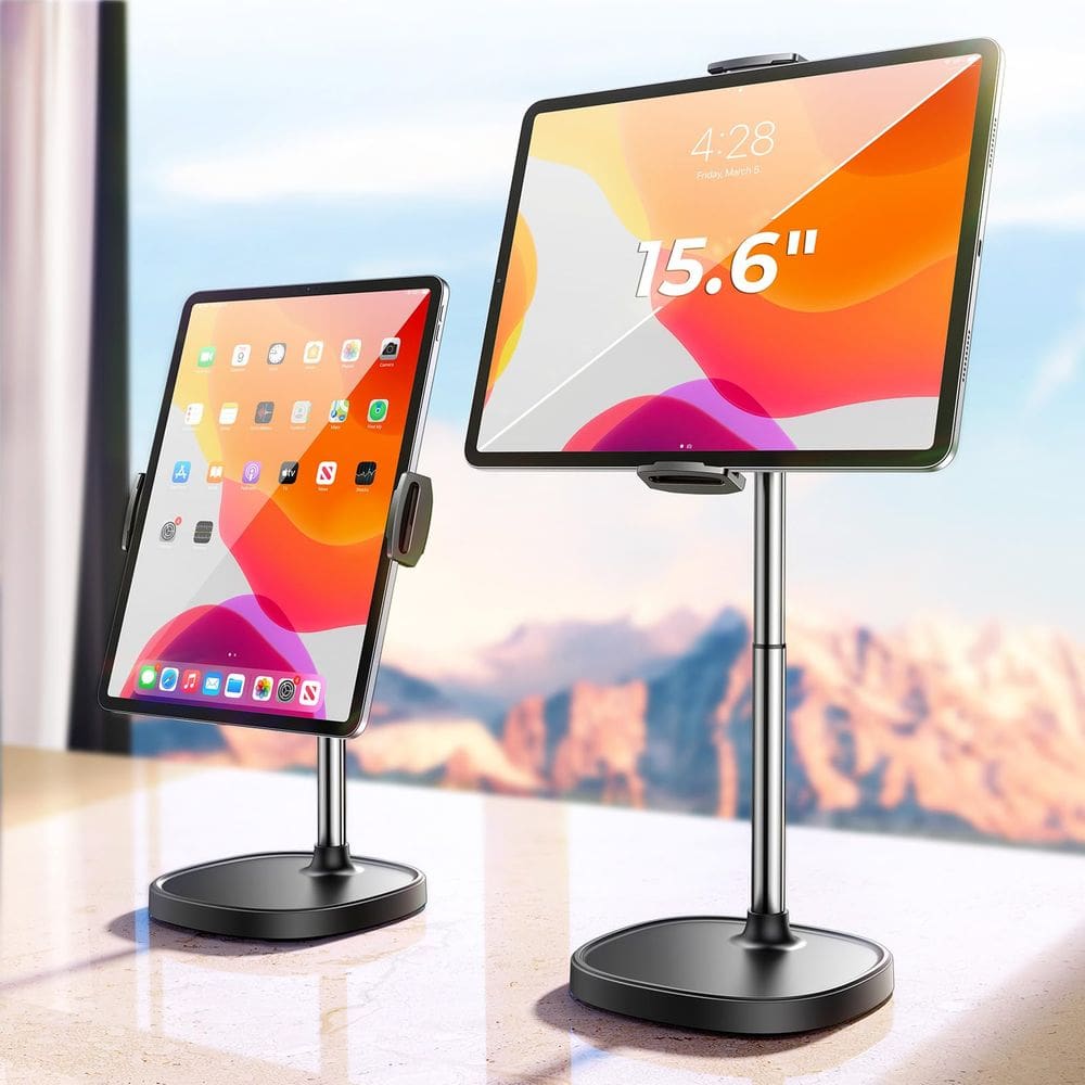 Suporte para tablet DIMONCOAT com rotação de 360° ajustável em altura