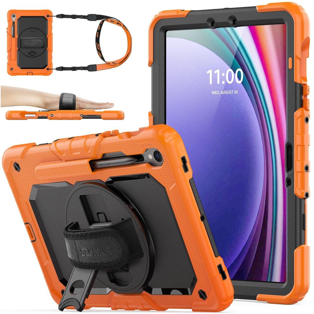 Estojo para tablet SEYMAC para Samsung Galaxy Tab S10 FE/S9