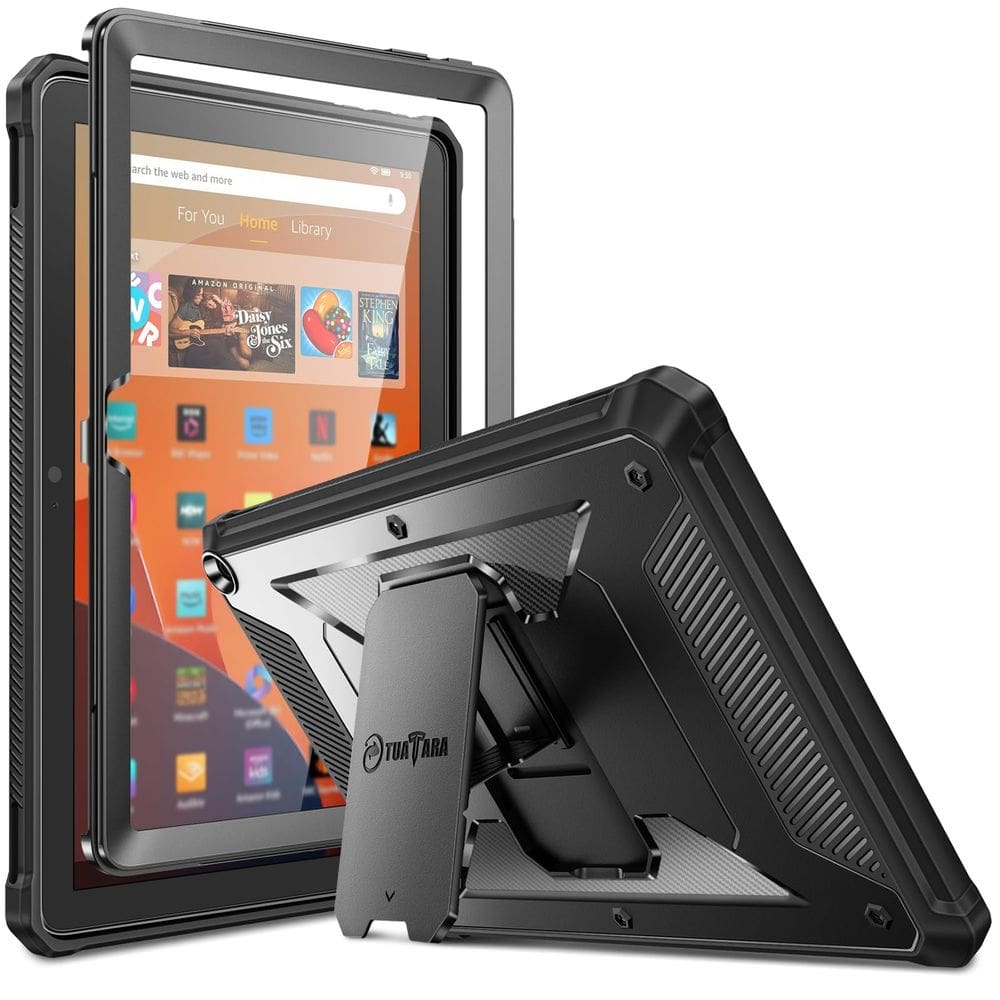 Capa FINTIE à prova de choque para o novíssimo tablet Fire HD 10 2023 10.1
