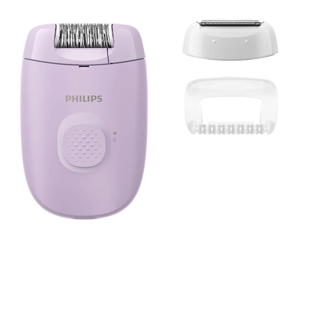 Depilador Philips Satinelli BRE237/00 Bivolt - Roxo