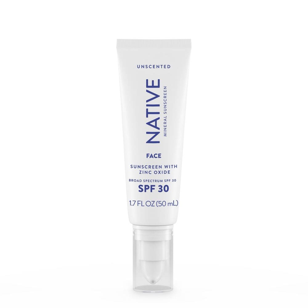 Loção facial mineral SPF 30 sem perfume 50mL - Native
