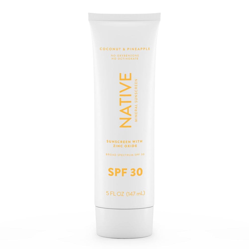 Loção Protetora Solar Native SPF 30 150ml Perfume de abacaxi e coco